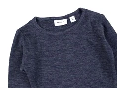 Name It ombre blue body merinould/silke